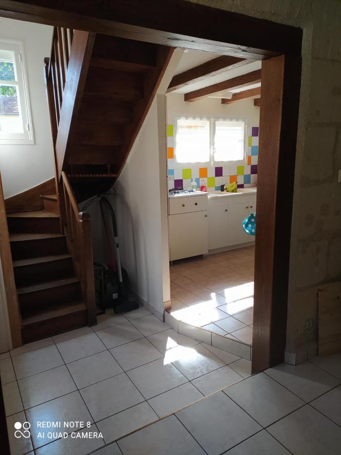 Maison cosy au cœur du Lochois Loches Extérieur photo